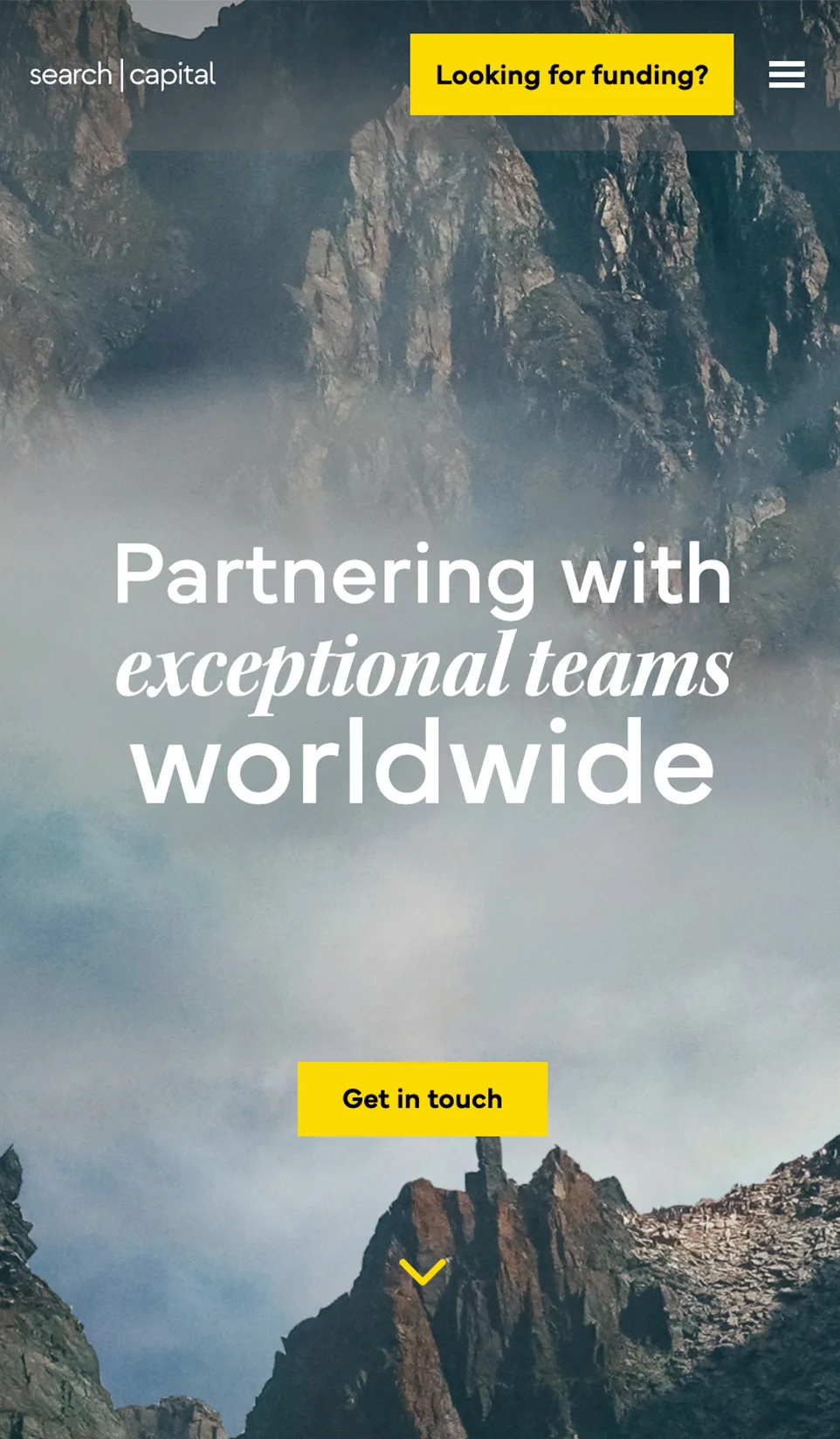 Recruitment website example built with Recflow